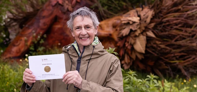 RHS Chelsea’s most decorated designer wins Garden of the Year 2026