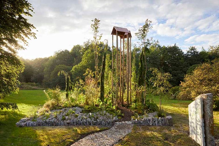 See all the relocated show gardens from RHS Shows
