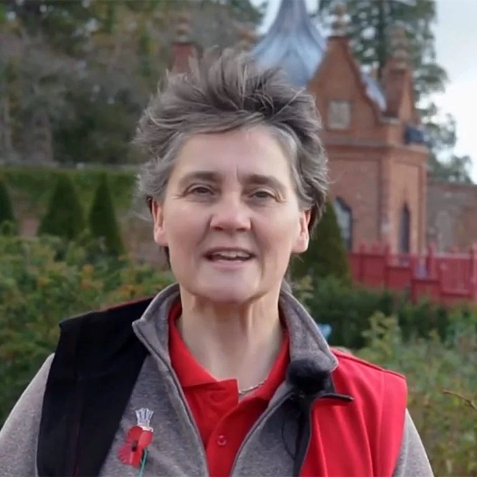 Melissa Simpson, Head of Horticulture at Dumfries House Estate