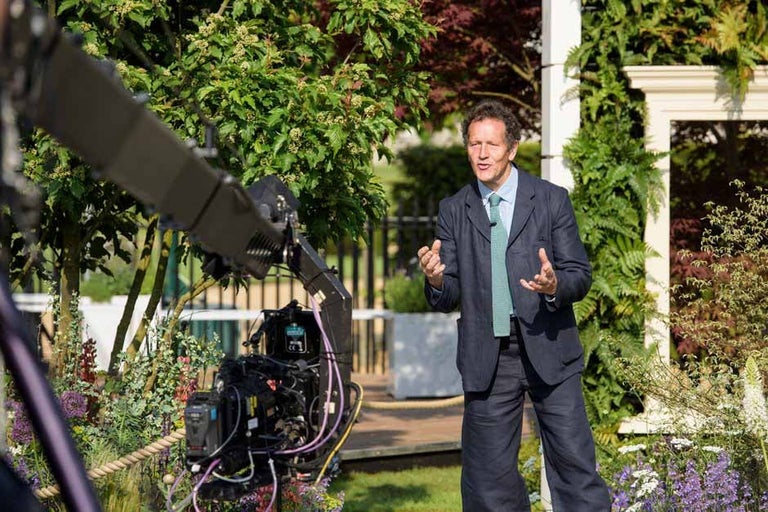 Monty Don’s first RHS Chelsea garden is a dog-friendly joyful space