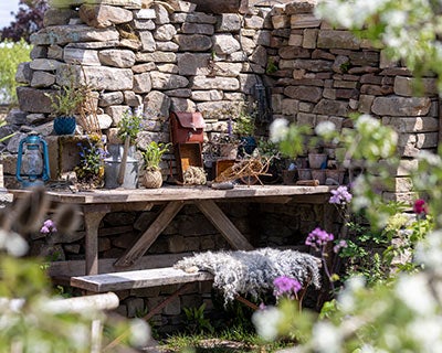 The final flourish – design details from RHS Malvern