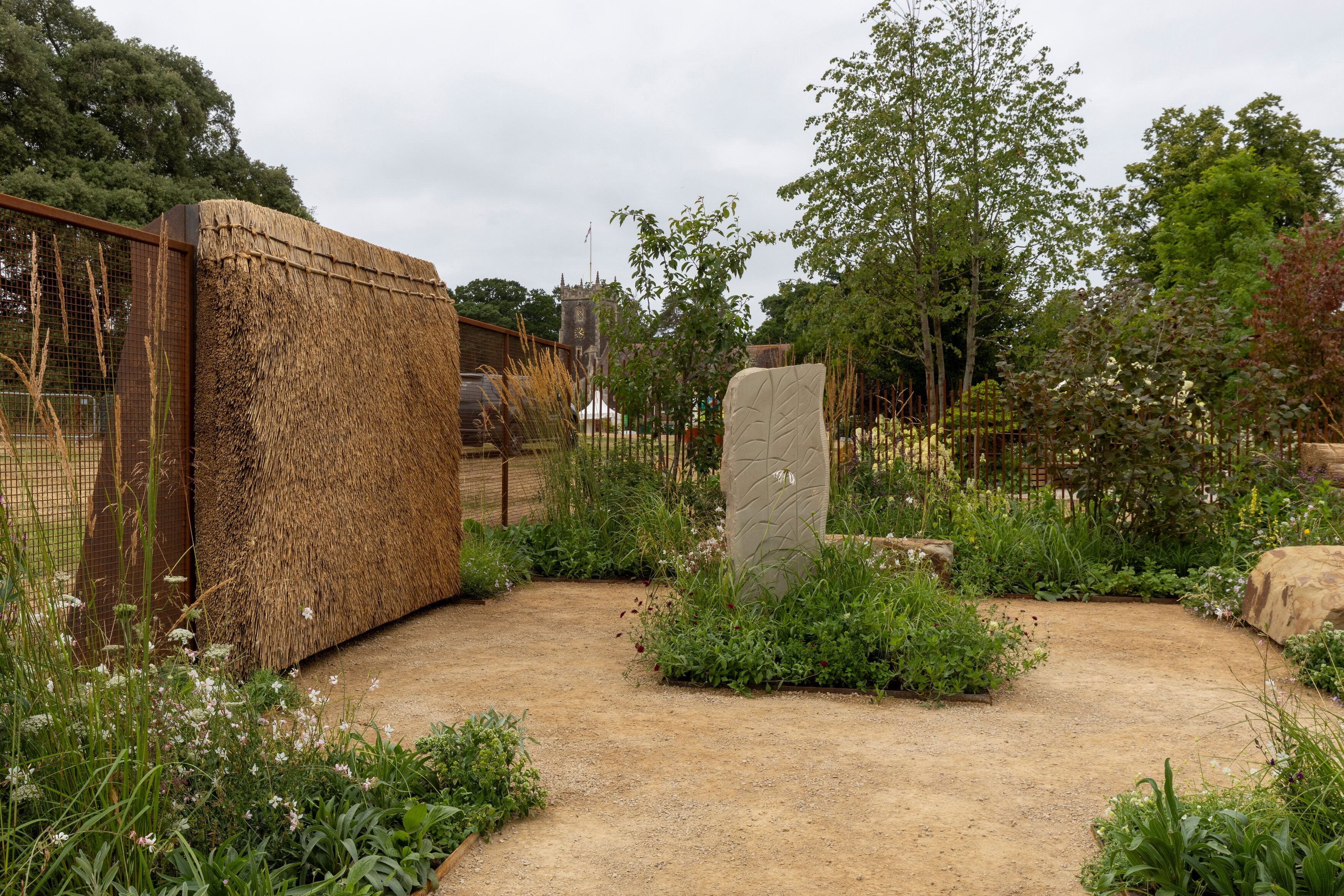 The RHS Crafted from Nature Garden