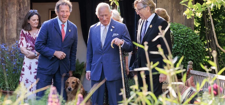 The King and Queen visit RHS Chelsea 2025