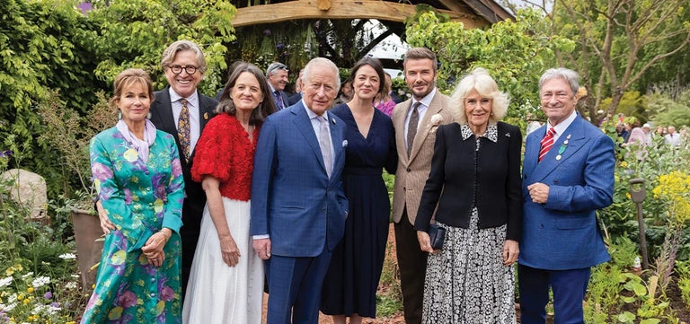 The King and Queen visit RHS Chelsea Flower Show 2026