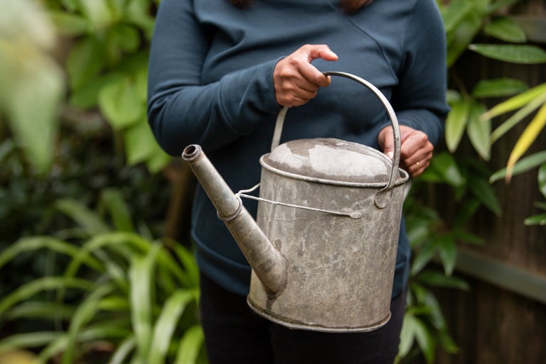 Garden watering methods