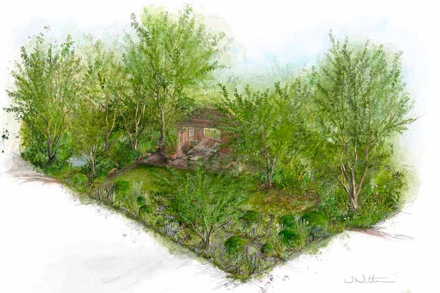 ​The RHS and Radio 2 Dog Garden