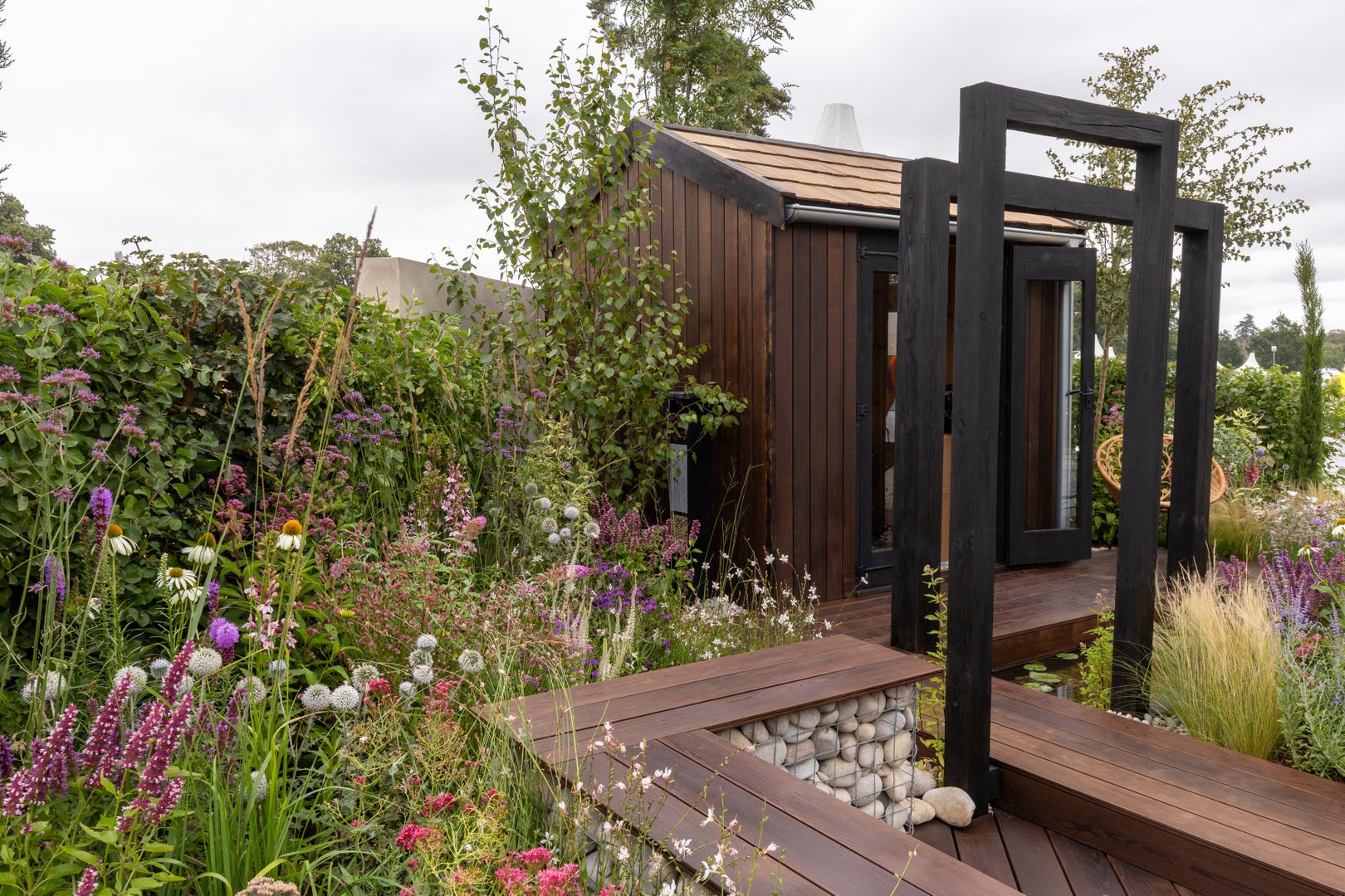 Butterfly Sanctuary Garden