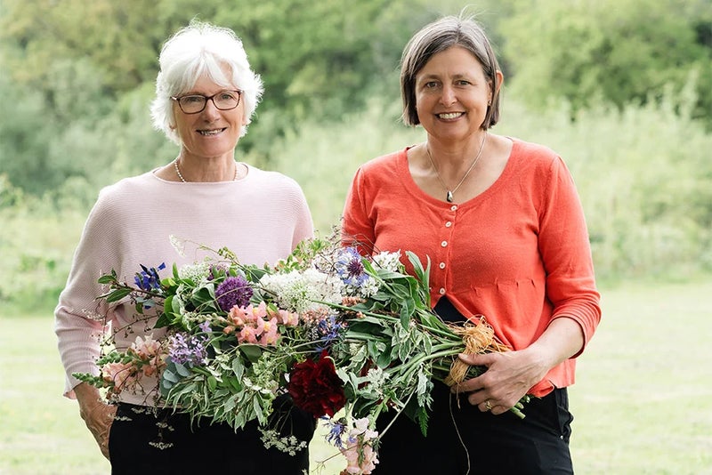 Bringing funeral flowers out of the shadows