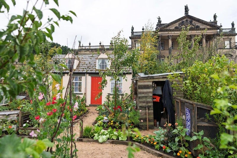 RHS Miners Garden designed by Chris Myers