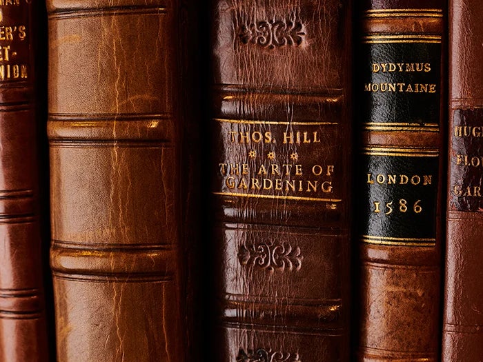 Find out about the RHS Libraries and collections