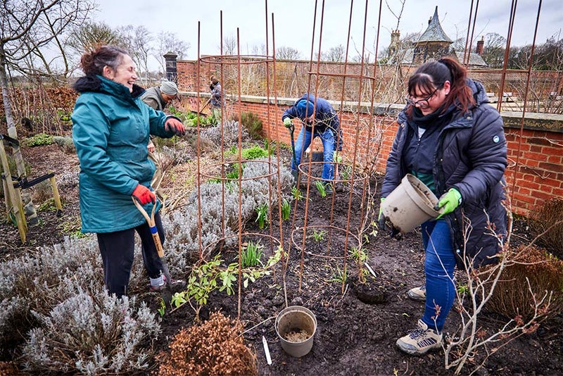 Connecting with nature is a lifelong resource