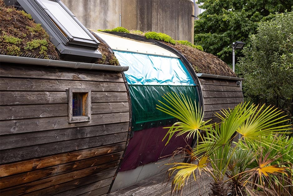 The Ecohouse at Red Cross Garden