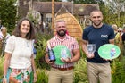 Thumbnail: RNIB Talking Books Garden Best Show Garden and Best Construction awards