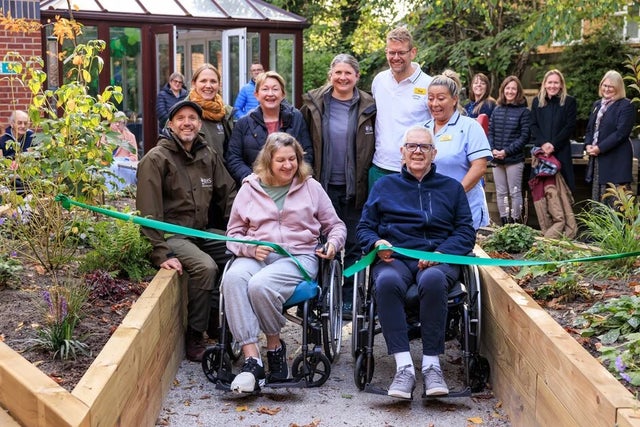 Woking Community Hospital Garden