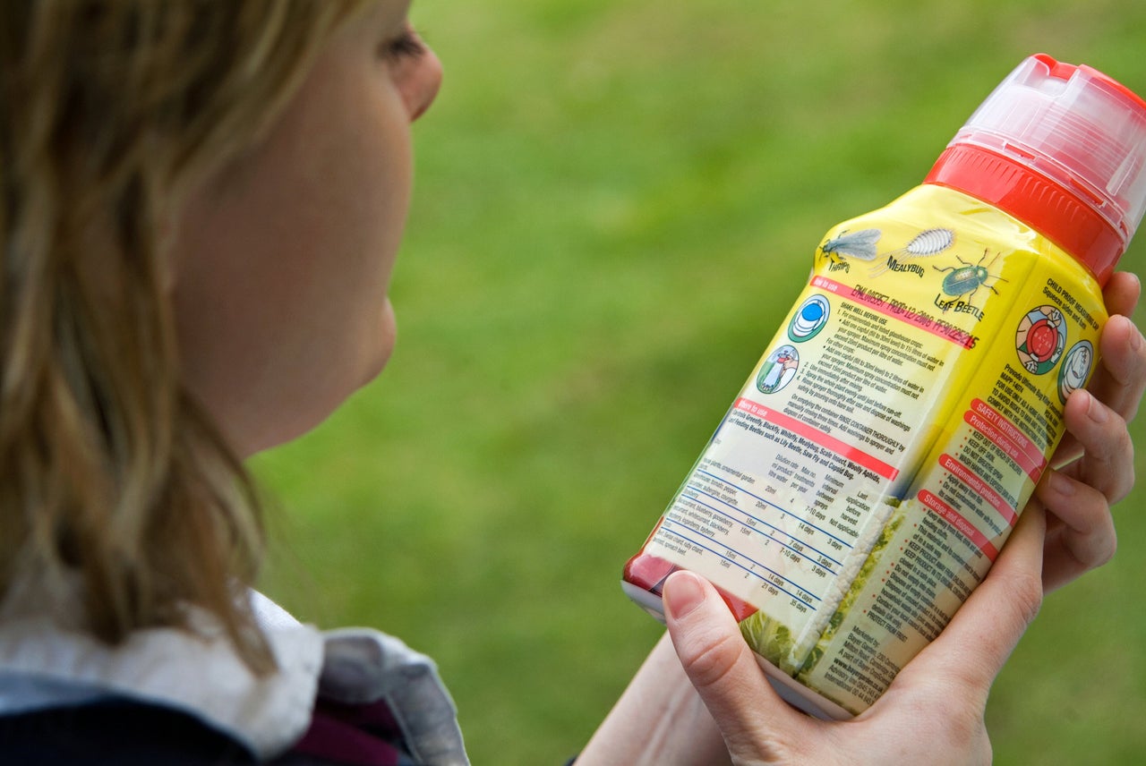 Chemical Labels Explained | RHS Advice