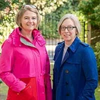 Jen Donnelly and Catherine Gibbon