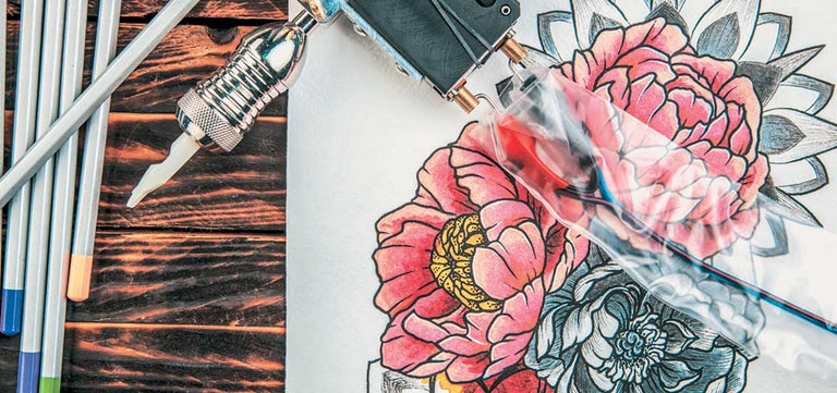 A cultural history of botanical tattoos
