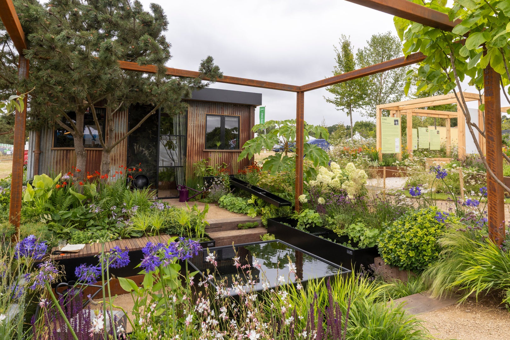The Rhythm of Rainwater
