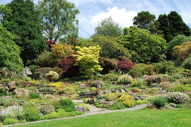 Holehird Gardens