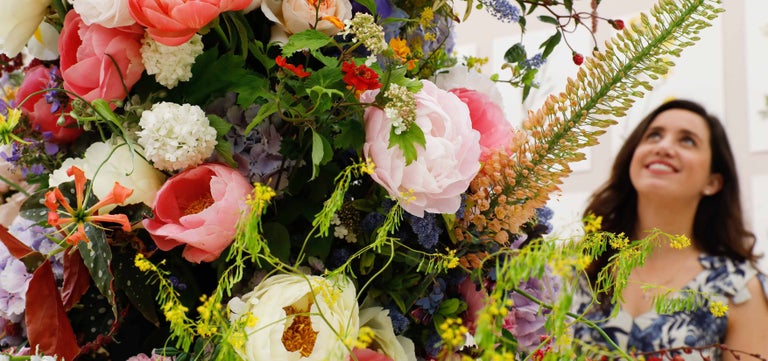 RHS Chelsea’s floral artists create textural treasures