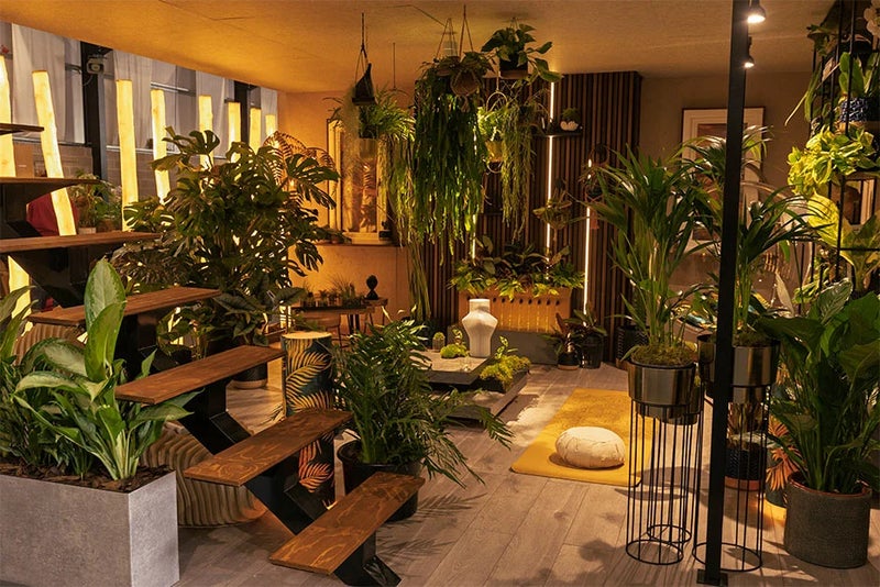 Contemporary Living | A Modern Retreat by Botanical Interior Design