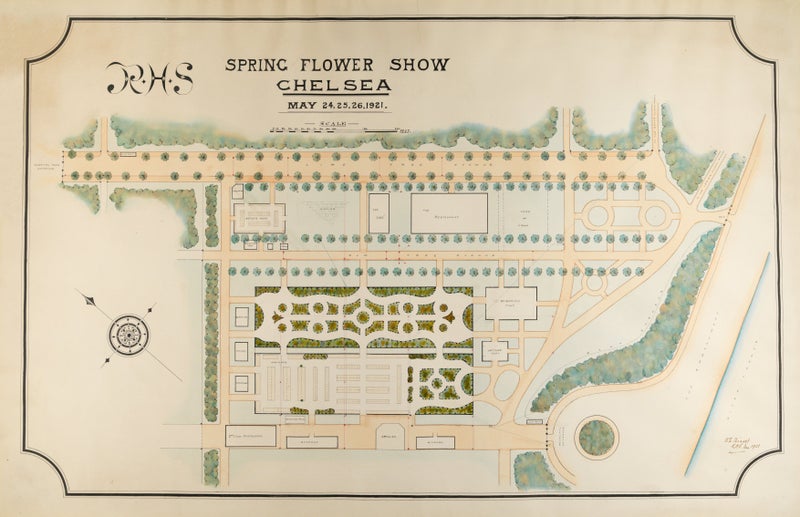 A map of a park