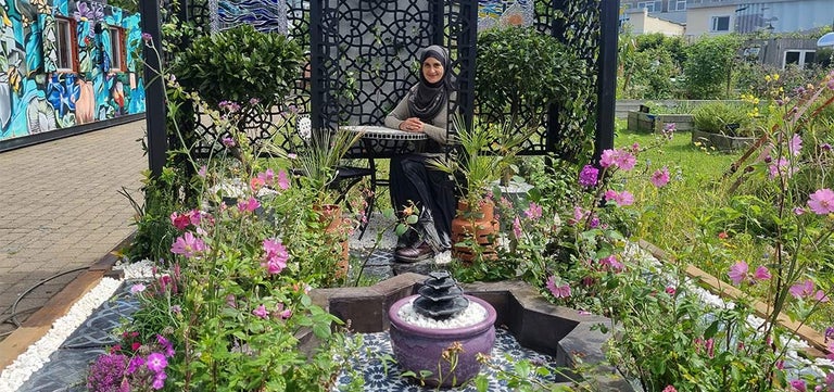 Welsh–Arabic garden unites cultures through plants and design