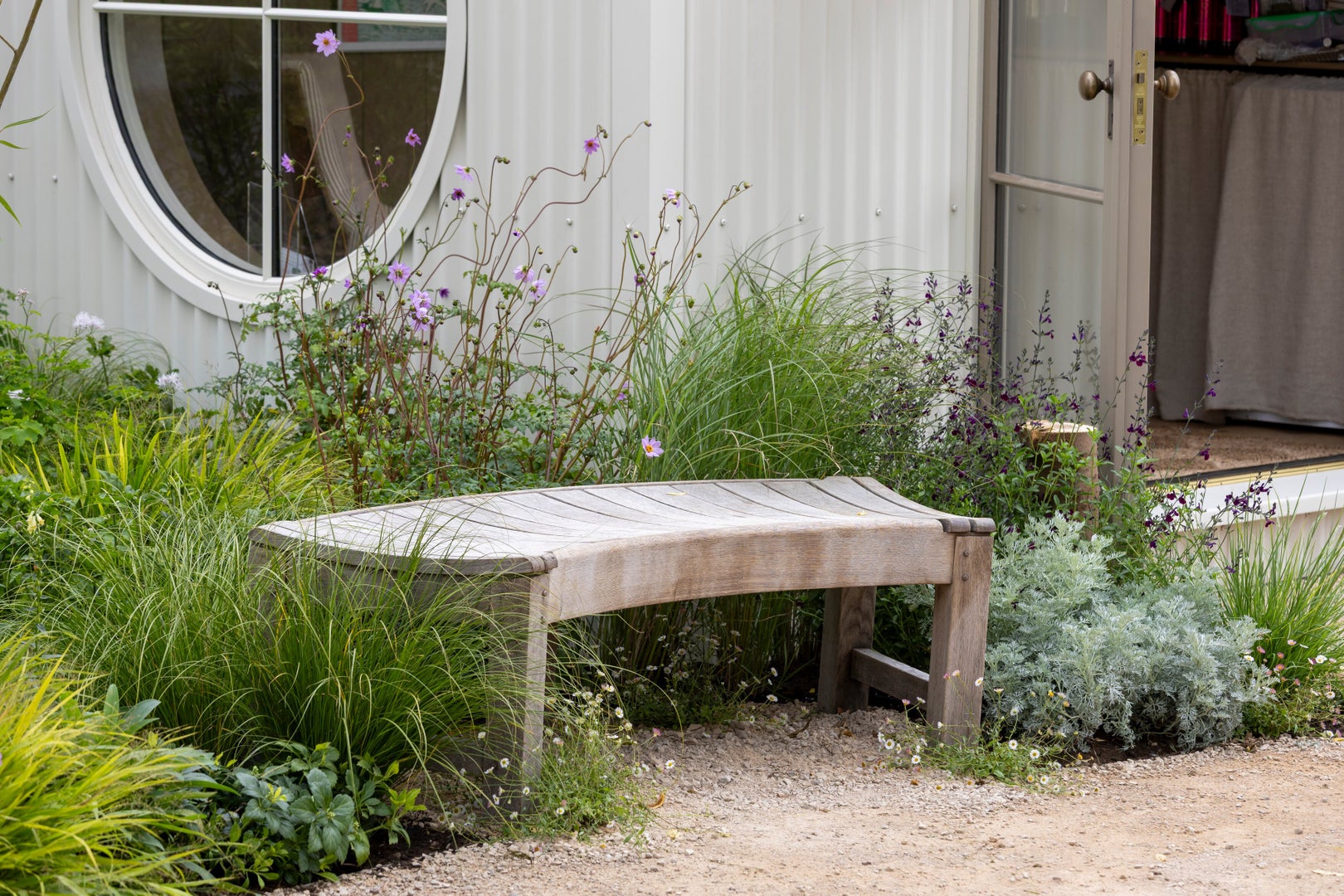 The RHS Pollywiggle Garden