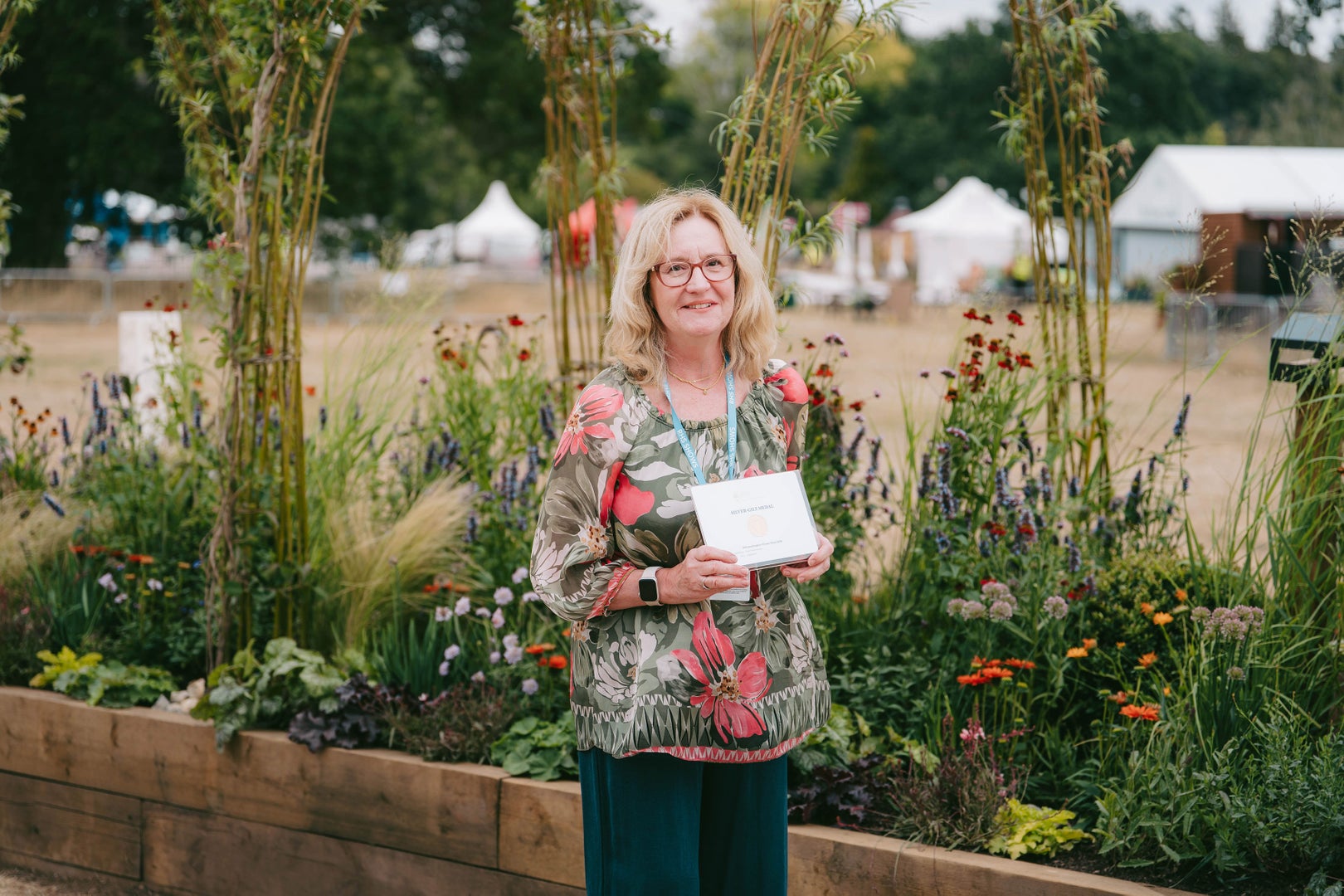 From Plot To Habitat Long Border medal