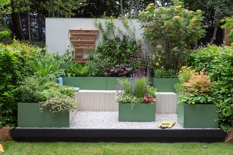 MS Amlin Peace of Mind Garden designed by Hamzah-Adam Desai