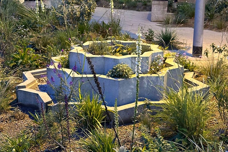 Show garden relocations