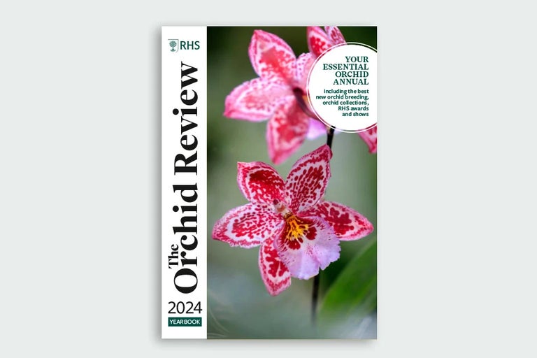 The Orchid Review yearbook