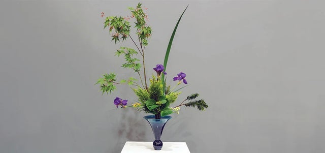 How to master Ikebana‚ the Japanese art of flower arranging