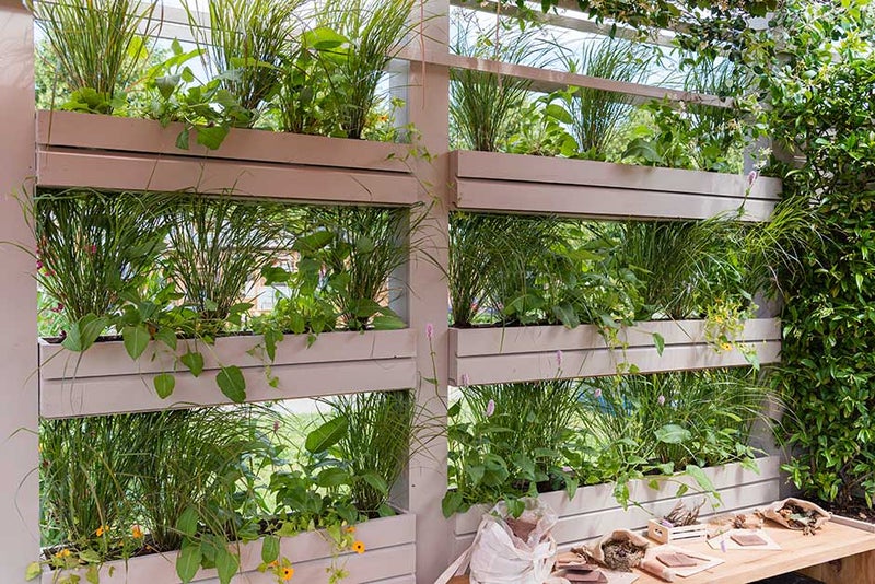 Clever space divider