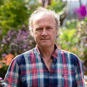 Sir Tim Smit, co-founder of the Eden Project