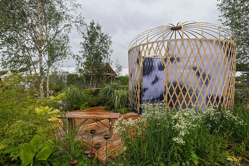 RNIB Legacy Garden designed by Paul Hervey-Brookes