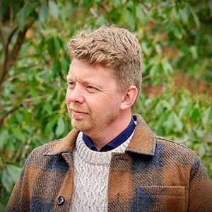 Peter Jones, Head of Horticulture at the Eden Project
