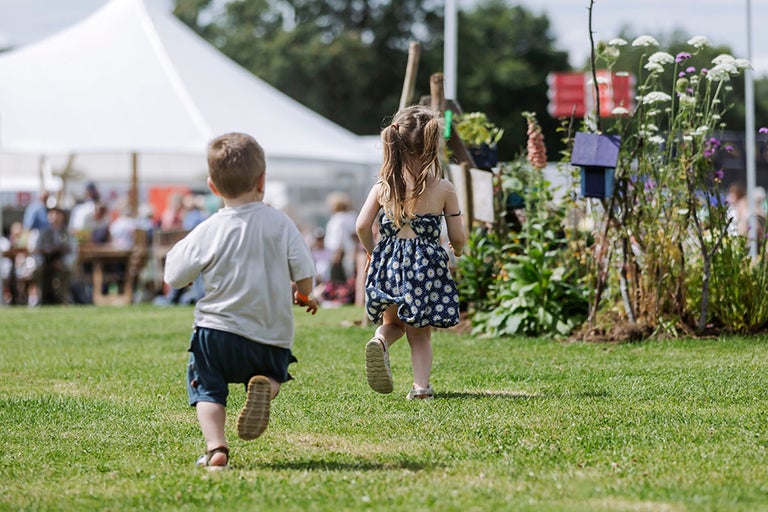 Children’s activities at the show
