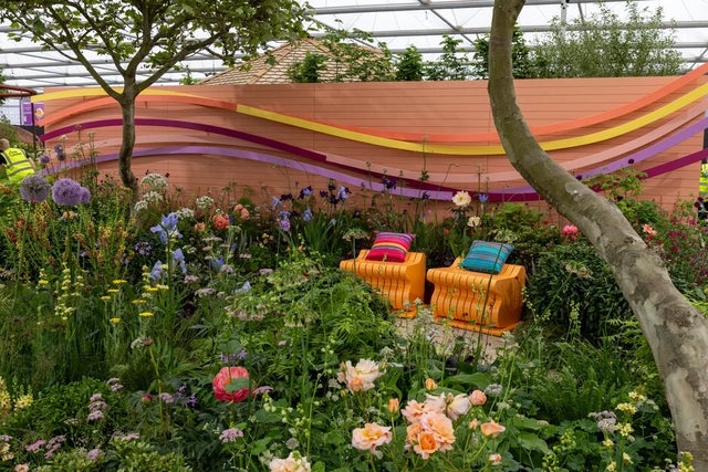 Find garden design ideas