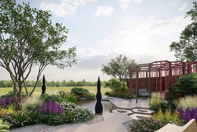 See all the gardens coming to RHS Chelsea Flower Show 2025