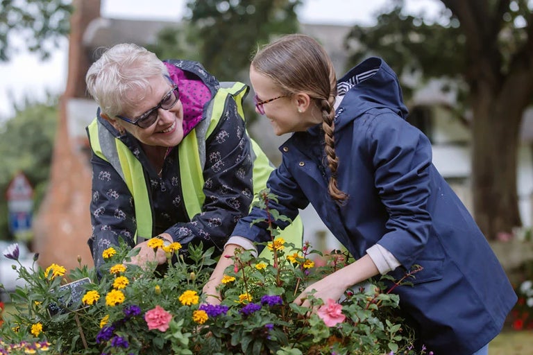 Get involved in community gardening