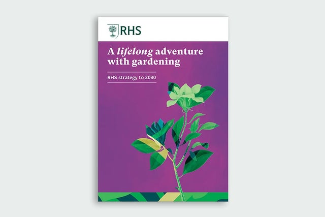 A lifelong adventure with gardening: RHS Strategy to 2030