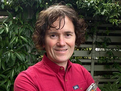 The garden writer, Martyn Cox