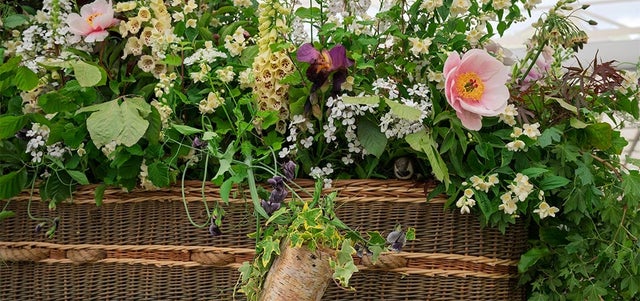 Funeral flowers at RHS Chelsea for first time