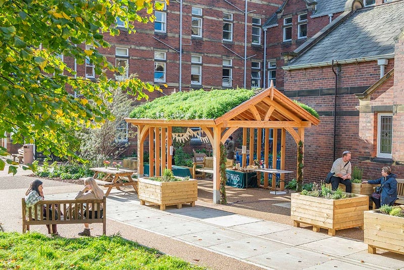 How the wellbeing garden began