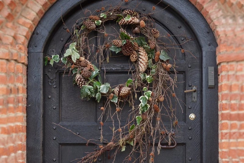 Get creative with home-made wreaths