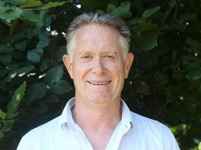 Tree specialist Mike Glover