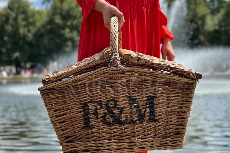 Treat yourself to a delicious picnic to enjoy at the Festival