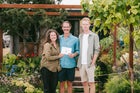 Thumbnail: The Rhythm of Rainwater Grow Forward Garden medal