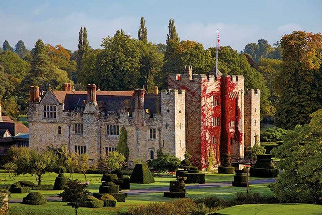 Learn about Hever Castle & Gardens